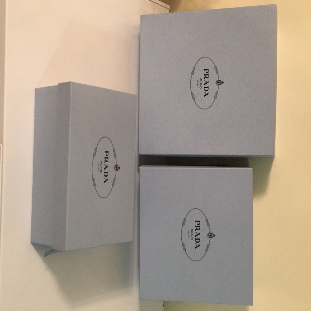 Prada Original Female Shoe Boxes